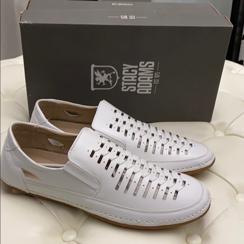 Stacy Adams Men’s Naples Slip-on Sandal Loafer